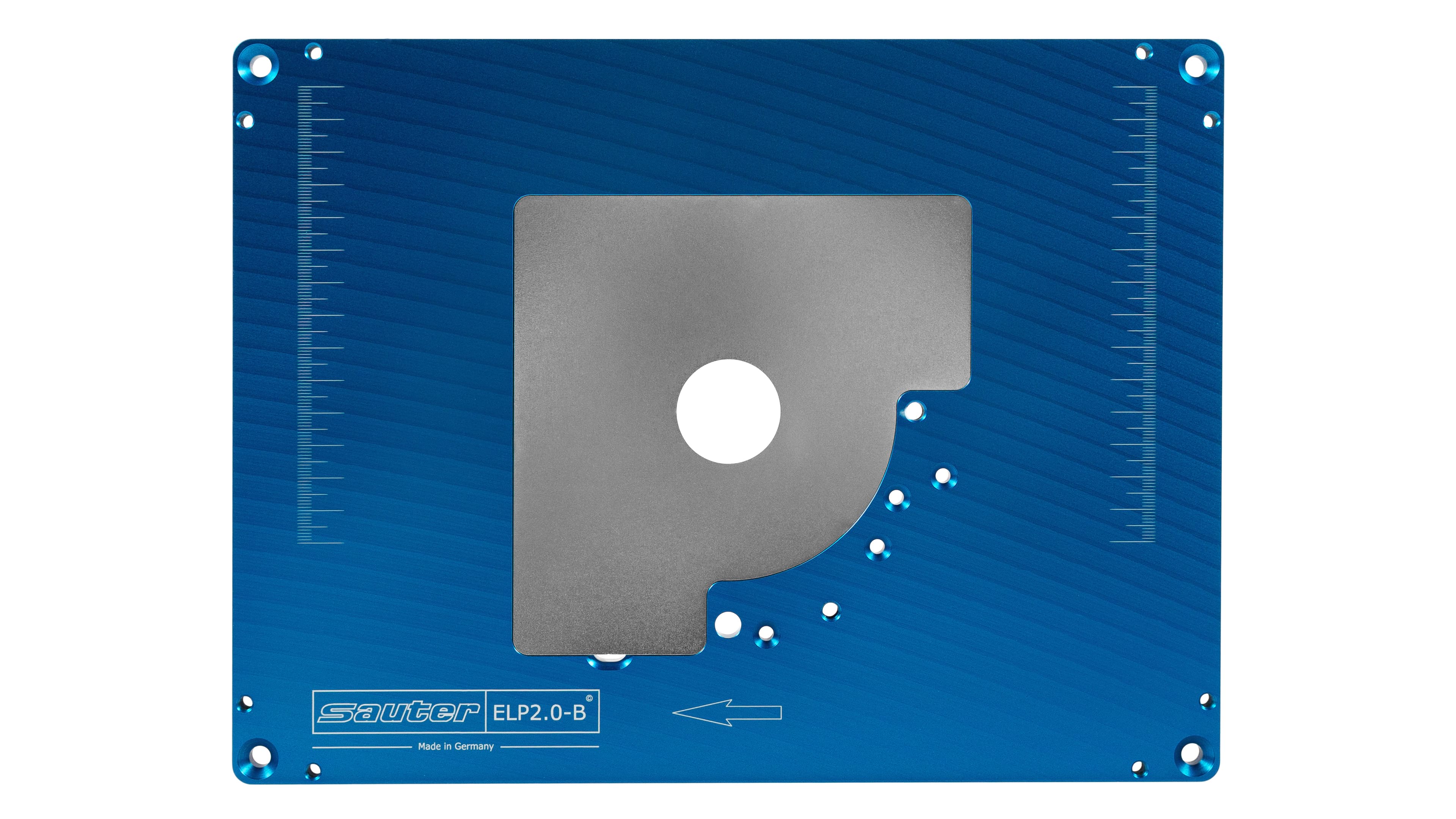 Alu fijación placa einlegeplatte para frästisch Bosch gof 2000ce Professional