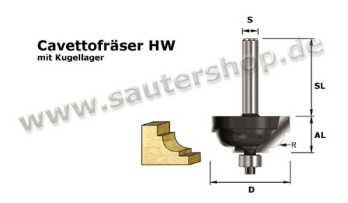 51 tgl HM Fräsersatz Schaft 8 mm Oberfräser Nut Bündig Profil Falz Kugellager 