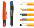 Water Resistant Permanent Pen! FINE NIB PICA Classic Permanent Pen –  IndustrialMarkingPens
