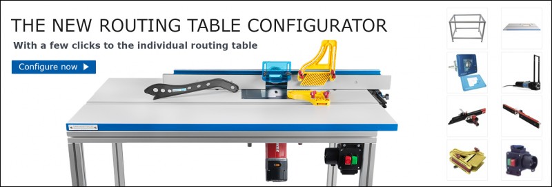 Router Table Configurator