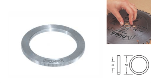 Adapterringe Reduzierringe für Kreissägeblätter Diamantscheiben 40x30mm 